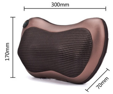 Neck Massager Home Car Neck Cervical Massage Electric Multifunctional Massage Pillow Waist Back Relaxation Device - 𝓢𝓱𝓸𝓹𝓵𝓮𝓬𝔂
