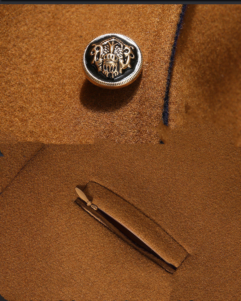 Men's woollen overcoat - 𝓢𝓱𝓸𝓹𝓵𝓮𝓬𝔂