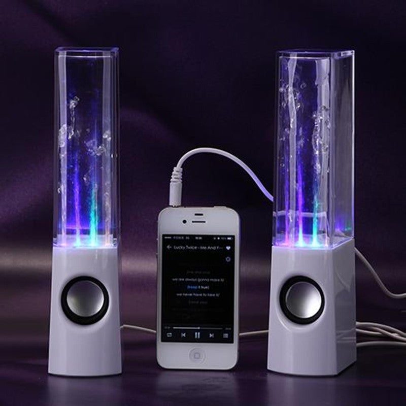 Wireless Dancing Water Speaker LED Light Fountain Speaker Home Party - 𝓢𝓱𝓸𝓹𝓵𝓮𝓬𝔂