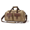 European American Style Travel Bag Canvas Portable - 𝓢𝓱𝓸𝓹𝓵𝓮𝓬𝔂