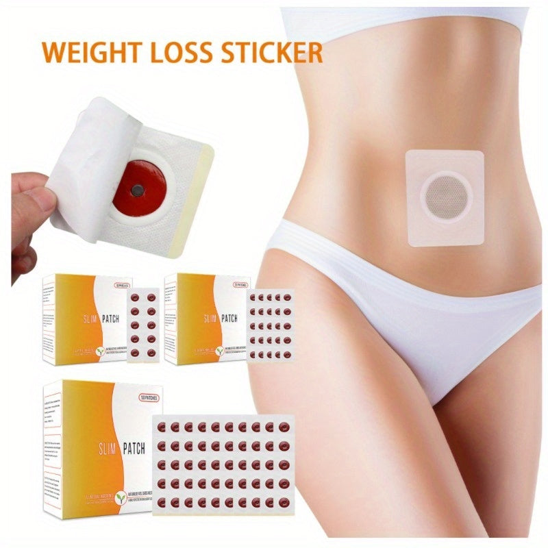 Navel Belly Button Patch Slimming Patch Abdomen Magnetic Detox Sticker - 𝓢𝓱𝓸𝓹𝓵𝓮𝓬𝔂