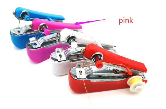 Small Household Hand-held Portable Manual Sewing Machine - 𝓢𝓱𝓸𝓹𝓵𝓮𝓬𝔂