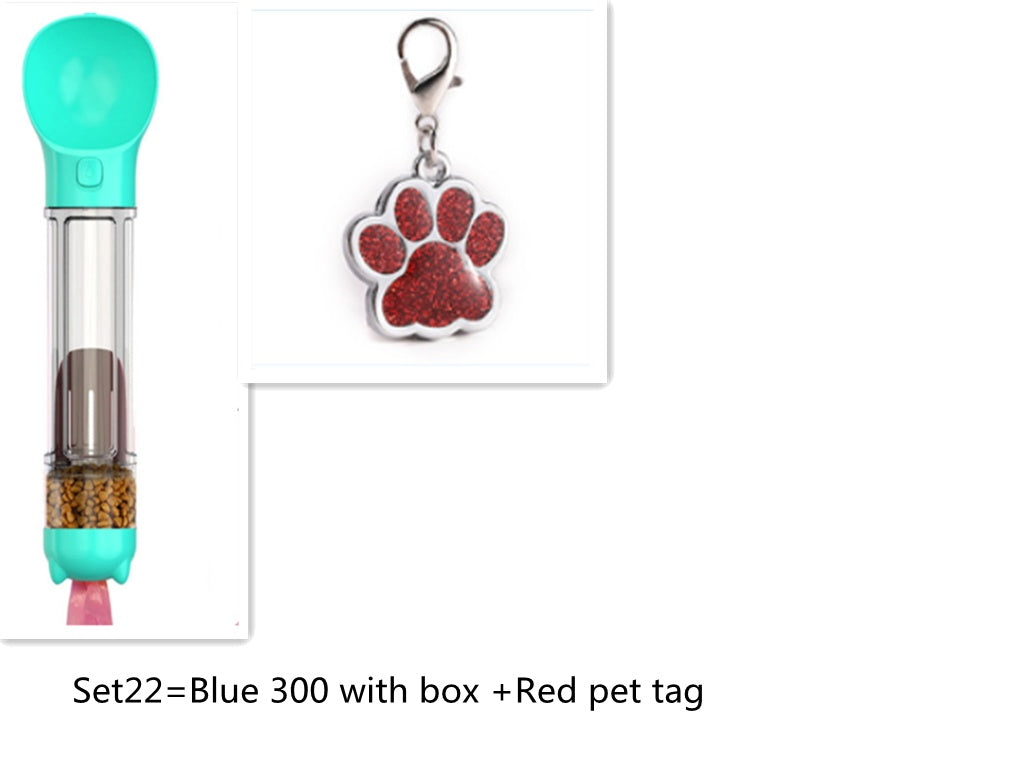 Pet multifunctional water cup Going with the dog - 𝓢𝓱𝓸𝓹𝓵𝓮𝓬𝔂