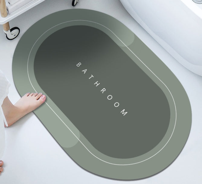 Bathroom Absorbent And Quick-drying Floor Mat - 𝓢𝓱𝓸𝓹𝓵𝓮𝓬𝔂