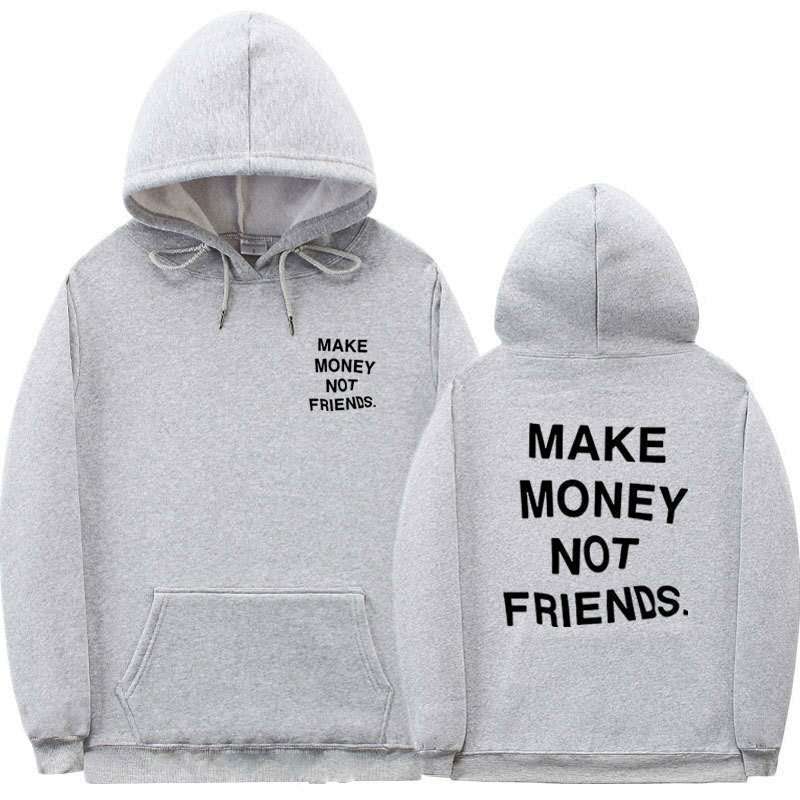 Letter printed Hoodie men's and women's fleece hoodies - 𝓢𝓱𝓸𝓹𝓵𝓮𝓬𝔂