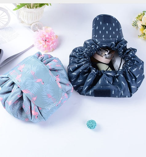 Animal Printing Large Capacity Drawstring Lazy Cosmetic Storage Bag - 𝓢𝓱𝓸𝓹𝓵𝓮𝓬𝔂