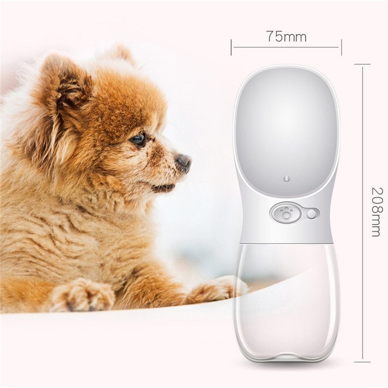 Pet Water Cup Outdoor Portable Water Bottle - 𝓢𝓱𝓸𝓹𝓵𝓮𝓬𝔂