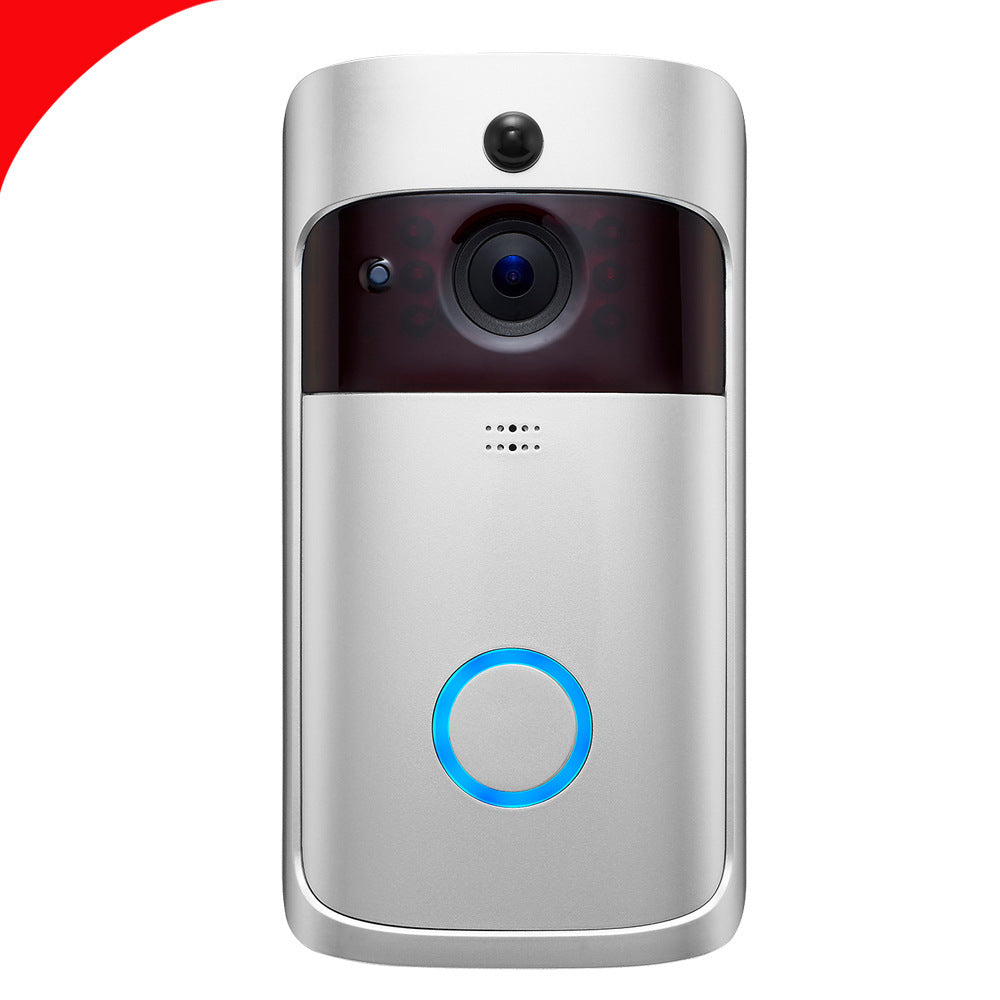 Video Doorbell Smart Wireless WiFi Security Door Bell - 𝓢𝓱𝓸𝓹𝓵𝓮𝓬𝔂