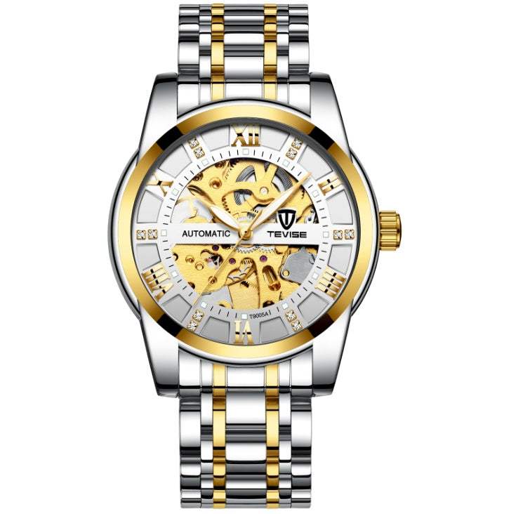 Men''s Fashion Watch Fashion Automatic Mechanical Watch Hollow Watch Watch Waterproof Men''s Watch - 𝓢𝓱𝓸𝓹𝓵𝓮𝓬𝔂