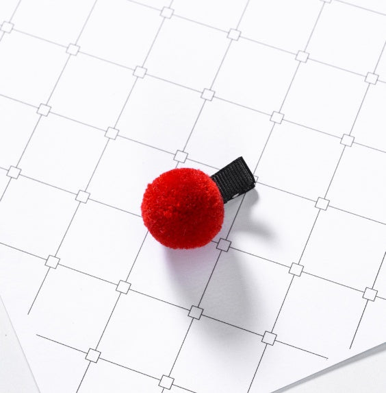 Korean candy color children's hair ball hair ring color tie hair band no seams do not hurt hair rope baby hair rope - 𝓢𝓱𝓸𝓹𝓵𝓮𝓬𝔂