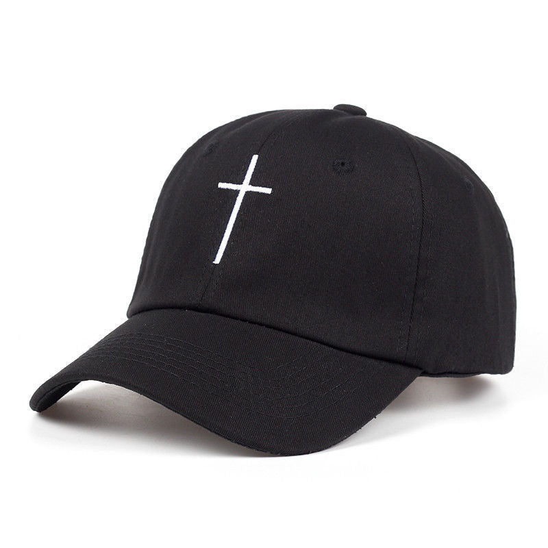 Cross embroidered baseball cap - 𝓢𝓱𝓸𝓹𝓵𝓮𝓬𝔂