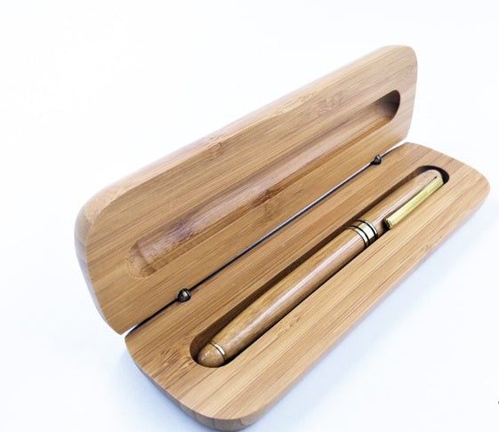 Bamboo Pen Bamboo Pen Pen Ball Pen Lettering Customer Gift Hard Pen Neutral Bamboo Pen - 𝓢𝓱𝓸𝓹𝓵𝓮𝓬𝔂