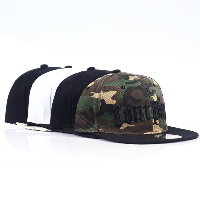 Compton Snapback youth hip-hop flat hat - 𝓢𝓱𝓸𝓹𝓵𝓮𝓬𝔂
