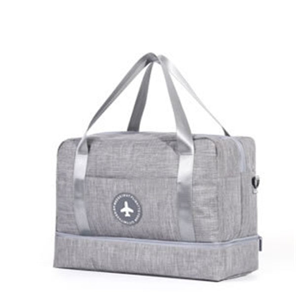 Dry And Wet Separation Travel Bag Tourism Fitness Storage Pouch Women's Clothes Shoes Daily Necessities Duffle Package Supplies - 𝓢𝓱𝓸𝓹𝓵𝓮𝓬𝔂