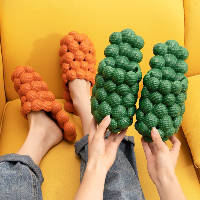 New Summer Fashion Massage Mesh  Bubble  Bathroom Slides Home Indoor Anti-Skid Shoes - 𝓢𝓱𝓸𝓹𝓵𝓮𝓬𝔂