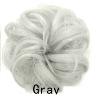 New Trendy Design Women Wavy Curly Messy Hair Bun Synthetic - 𝓢𝓱𝓸𝓹𝓵𝓮𝓬𝔂