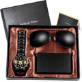 Quartz Watch Sunglasses Suit Men - 𝓢𝓱𝓸𝓹𝓵𝓮𝓬𝔂