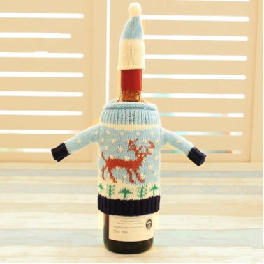 Knitted Christmas Bottle Set - 𝓢𝓱𝓸𝓹𝓵𝓮𝓬𝔂