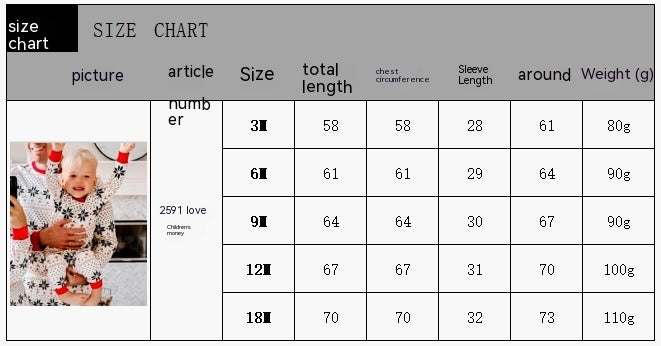 Polyester Black And White Contrast Color Christmas New Parent-Child Women's Casual Suit - 𝓢𝓱𝓸𝓹𝓵𝓮𝓬𝔂