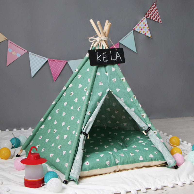 Pet tent kennel - 𝓢𝓱𝓸𝓹𝓵𝓮𝓬𝔂