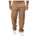 Men's Casual Multi-pocket Loose Straight Cargo Pants - 𝓢𝓱𝓸𝓹𝓵𝓮𝓬𝔂