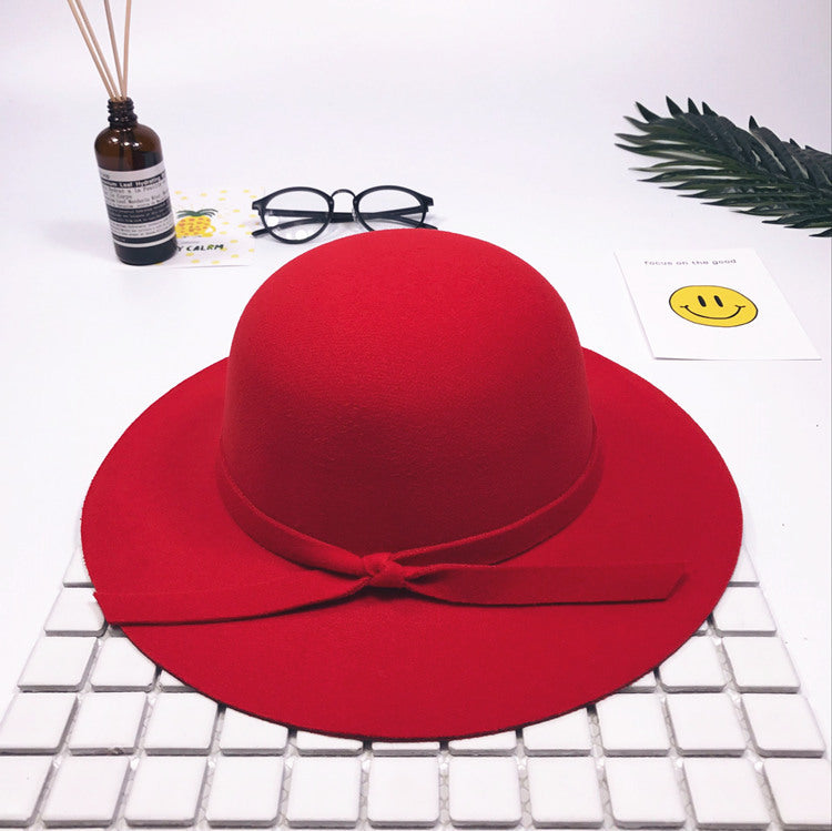 Children's big brim and big vintage hat - 𝓢𝓱𝓸𝓹𝓵𝓮𝓬𝔂