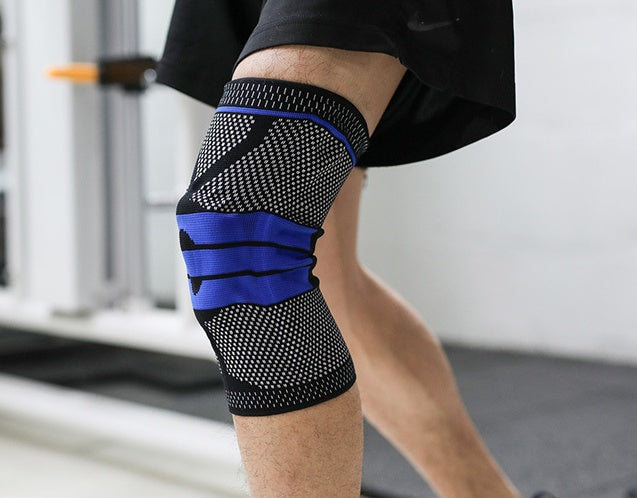 Sports Running Fitness Protection Knee Pads Brace Strap - 𝓢𝓱𝓸𝓹𝓵𝓮𝓬𝔂