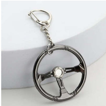 Racing Steering Wheel Cool Modification Car Key Ring - 𝓢𝓱𝓸𝓹𝓵𝓮𝓬𝔂