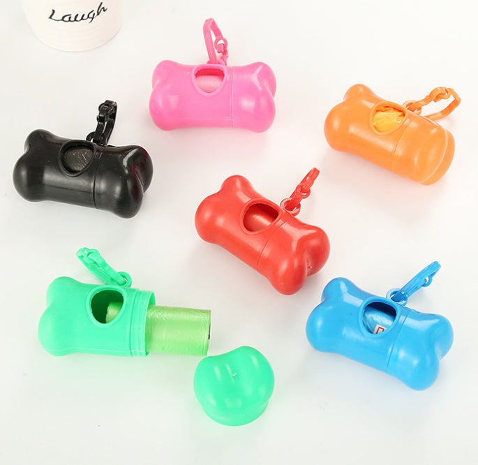 Pet bone type garbage bag dispenser - 𝓢𝓱𝓸𝓹𝓵𝓮𝓬𝔂