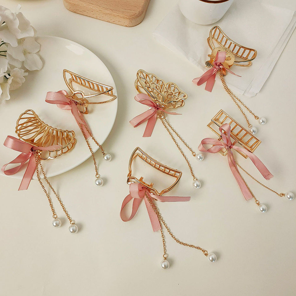 Women's Metal Fashion Hairpin Shark Hairpin - 𝓢𝓱𝓸𝓹𝓵𝓮𝓬𝔂