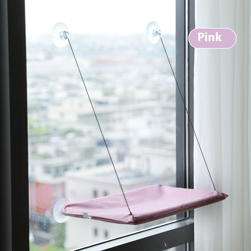 Pet Cat Hammock Suction Cup Sun Hanging Nest Window Glass Swing Balcony Cat Supplies - 𝓢𝓱𝓸𝓹𝓵𝓮𝓬𝔂