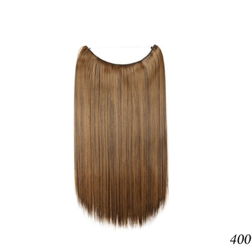 S-noilite 20 inches Invisible Wire No Clips in Hair Extensions Secret Fish Line Hairpieces Silky Straight Synthetic - 𝓢𝓱𝓸𝓹𝓵𝓮𝓬𝔂