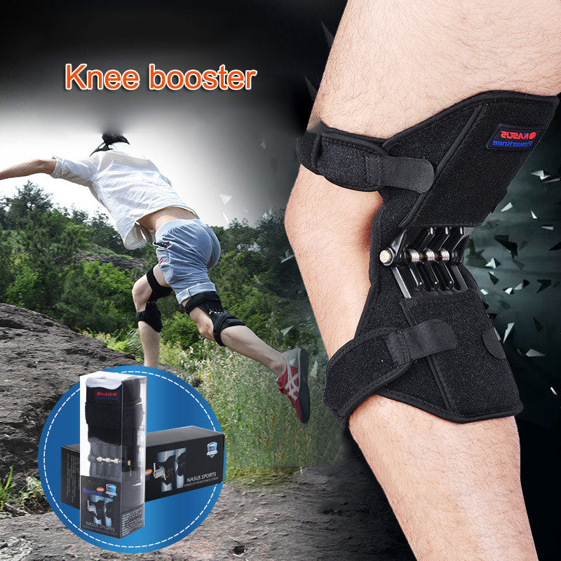 High Quality Knee Brace Patella Booster Spring Knee Brace Support For Mountaineering Squat Sports Knee Booster - 𝓢𝓱𝓸𝓹𝓵𝓮𝓬𝔂