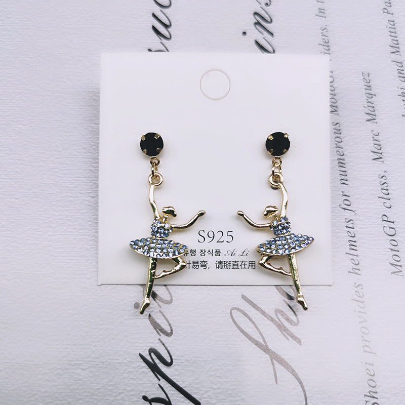 Pearl Southeast Asia Bow Women's Star Zircon Golden Euro-Korean Ear Team - 𝓢𝓱𝓸𝓹𝓵𝓮𝓬𝔂