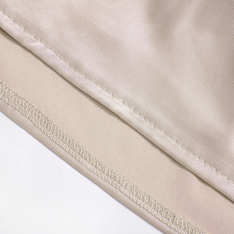 One-shoulder Sleeveless Mini Dress Sexy Slim Backless Skirt Party Wedding Dresses Womens Clothing - 𝓢𝓱𝓸𝓹𝓵𝓮𝓬𝔂