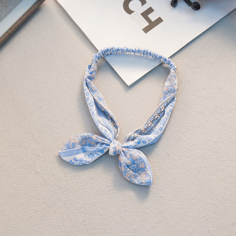 Big bow tie bunny ears headband - 𝓢𝓱𝓸𝓹𝓵𝓮𝓬𝔂