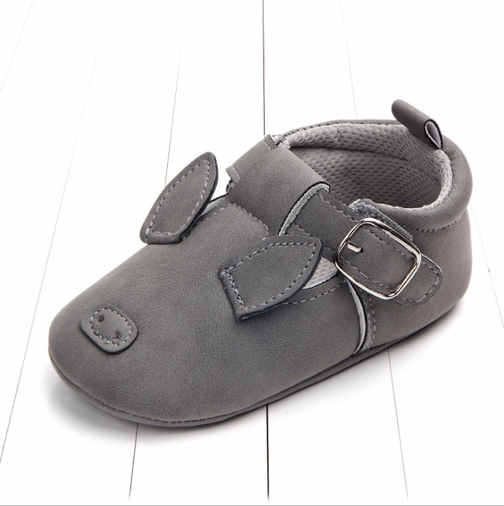 Spring and autumn cartoon animal baby shoes matte leather non-slip soft bottom baby shoes wholesale 0884 - 𝓢𝓱𝓸𝓹𝓵𝓮𝓬𝔂