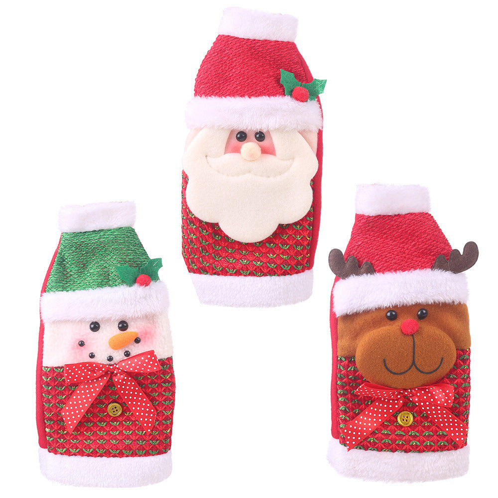 Christmas Decorations Christmas Wine Bottle Socks - 𝓢𝓱𝓸𝓹𝓵𝓮𝓬𝔂