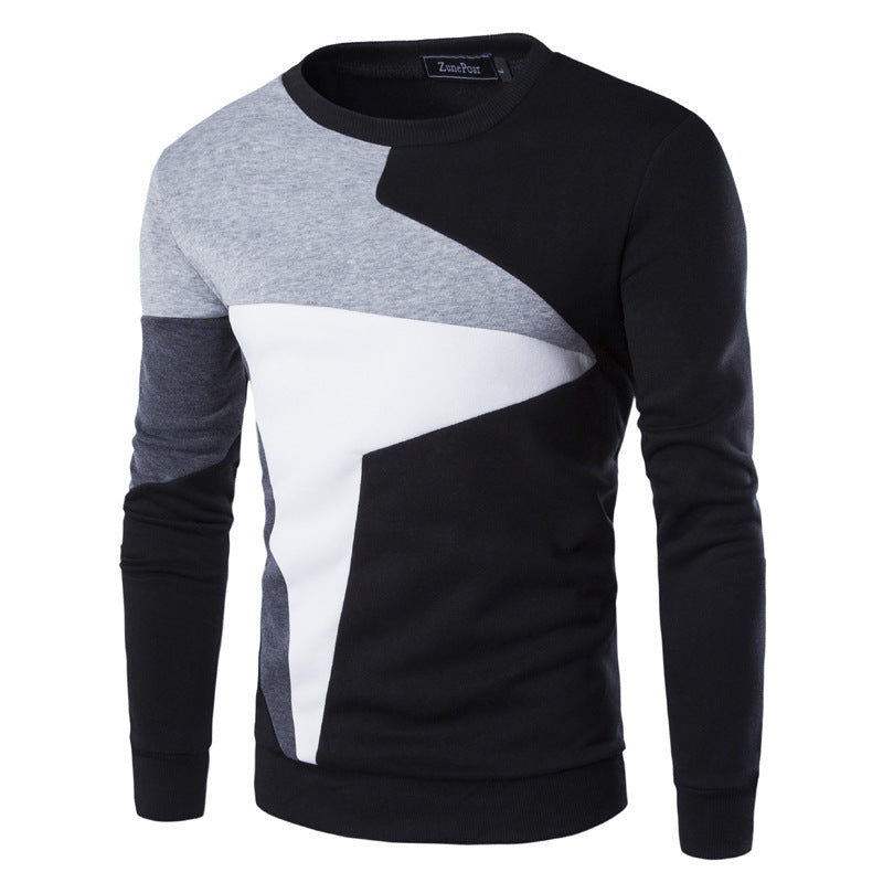 Sweaters Men New Fashion Printed Casual O-Neck Slim Cotton Knitted Mens Sweaters Pullovers Men Brand Clothing - 𝓢𝓱𝓸𝓹𝓵𝓮𝓬𝔂