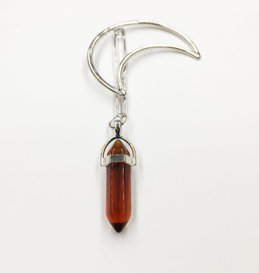 Moon hexagonal hairpin - 𝓢𝓱𝓸𝓹𝓵𝓮𝓬𝔂