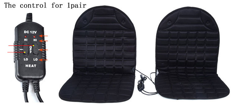 Automobile heating cushion - 𝓢𝓱𝓸𝓹𝓵𝓮𝓬𝔂