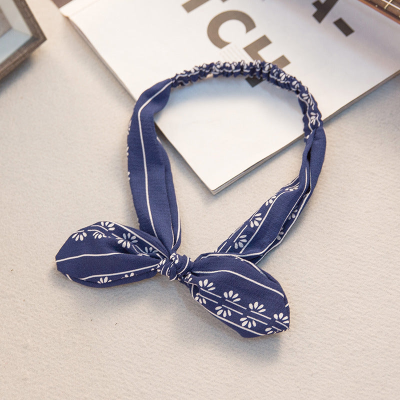 Big bow tie bunny ears headband - 𝓢𝓱𝓸𝓹𝓵𝓮𝓬𝔂