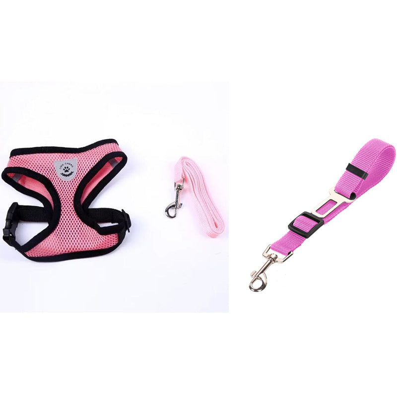 Pet Car Seat Belt Pet Leash - 𝓢𝓱𝓸𝓹𝓵𝓮𝓬𝔂