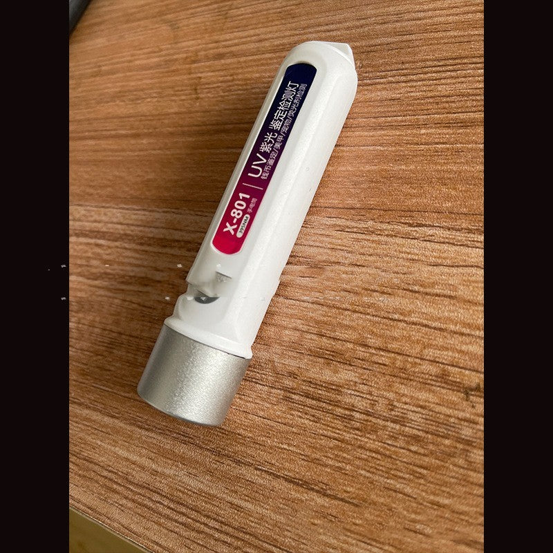 Fluorescent Powder Detection UV Charging Violet Flashlight - 𝓢𝓱𝓸𝓹𝓵𝓮𝓬𝔂