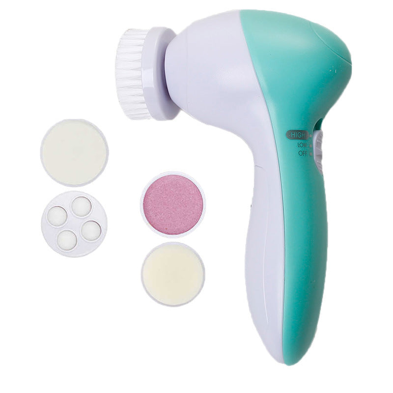 5 in 1 Electric Facial Cleansing Instrument - 𝓢𝓱𝓸𝓹𝓵𝓮𝓬𝔂