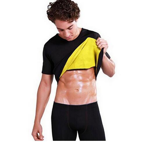 MEN'S WEIGHT-LOSS NEOPRENE T-SHIRT - 𝓢𝓱𝓸𝓹𝓵𝓮𝓬𝔂