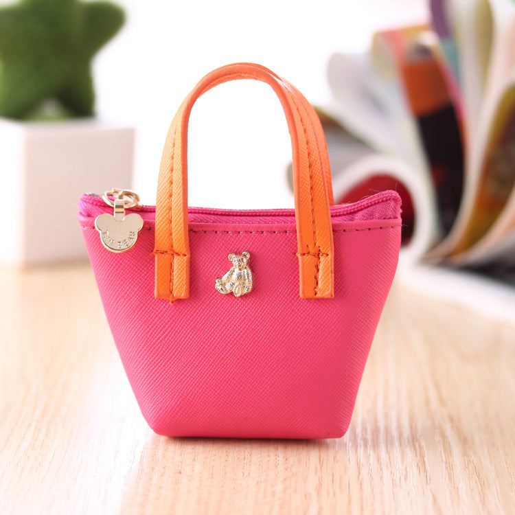 Factory Direct Korean Zero Purse Hand Leather Bag Candy Color Lovely Zero Purse - 𝓢𝓱𝓸𝓹𝓵𝓮𝓬𝔂