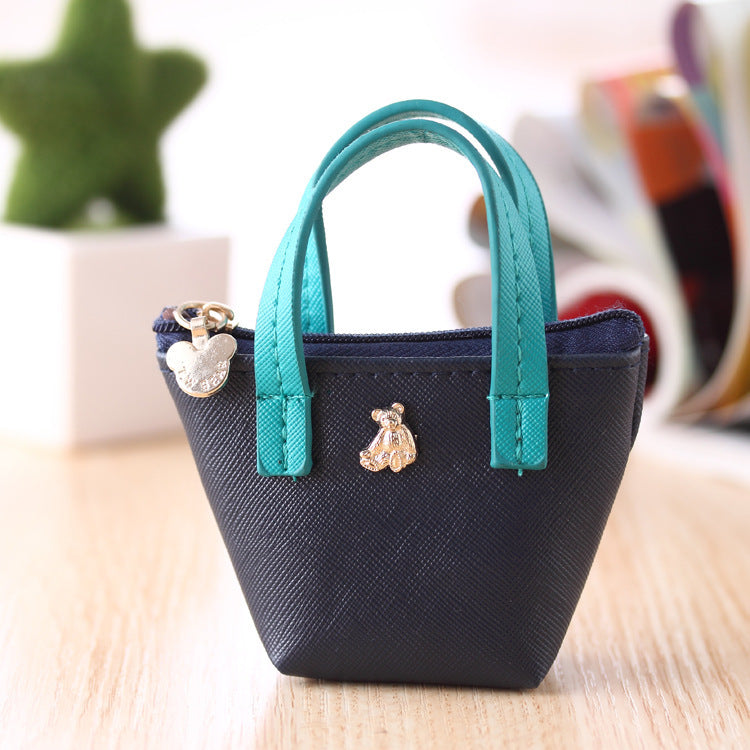 Factory Direct Korean Zero Purse Hand Leather Bag Candy Color Lovely Zero Purse - 𝓢𝓱𝓸𝓹𝓵𝓮𝓬𝔂