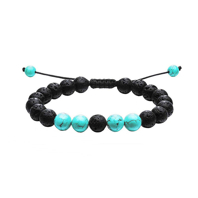 Tiger Eye Couple Bracelets Matte Black Agate Beads Bracelet - 𝓢𝓱𝓸𝓹𝓵𝓮𝓬𝔂