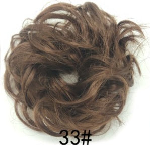 New Trendy Design Women Wavy Curly Messy Hair Bun Synthetic - 𝓢𝓱𝓸𝓹𝓵𝓮𝓬𝔂